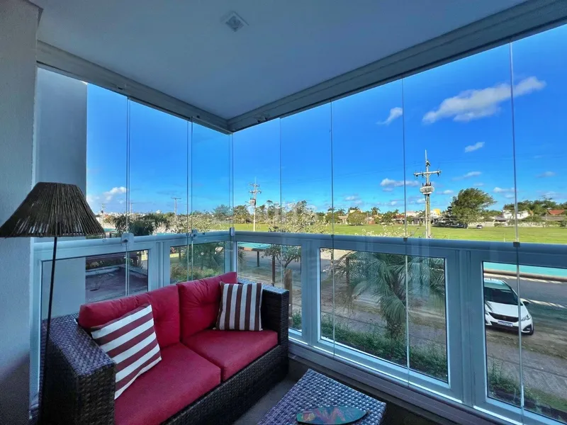 Lindíssimo apartamento à venda no condomínio Rossi Atlântida: 1ª foto da galeria de imagens do imóvel