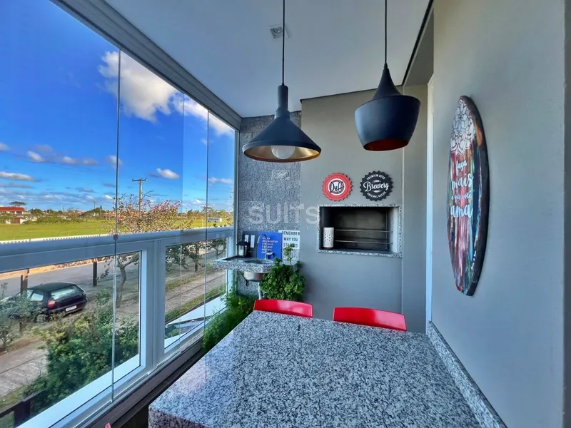 Lindíssimo apartamento à venda no condomínio Rossi Atlântida: 13ª foto da galeria de imagens do imóvel