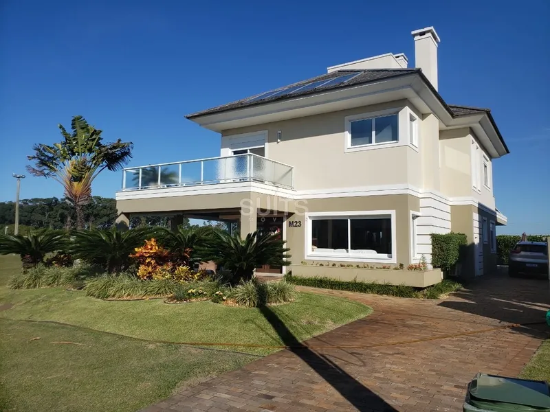 Excelente sobrado à venda no condomínio Ventura: 1ª foto da galeria de imagens do imóvel