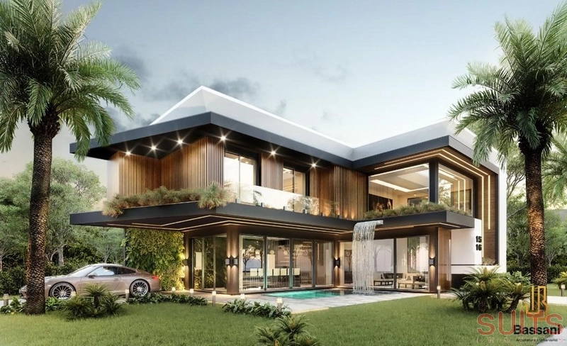 Excelente sobrado de esquina no condomínio Sunset: 2ª foto da galeria de imagens do imóvel