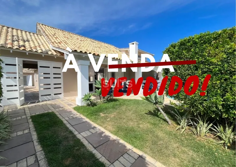 Incrível casa na região da Plataforma na praia de Atlântida: 1ª foto da galeria de imagens do imóvel