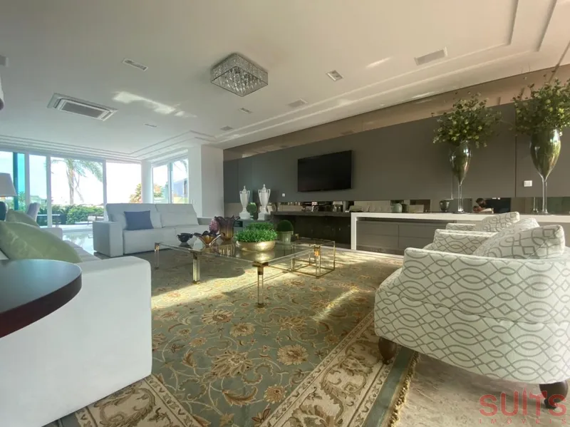 Excelente sobrado beira-lago no condomínio Enseada: 4ª foto da galeria de imagens do imóvel