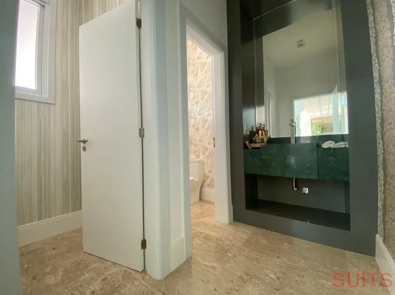 Excelente sobrado beira-lago no condomínio Enseada: 9ª foto da galeria de imagens do imóvel