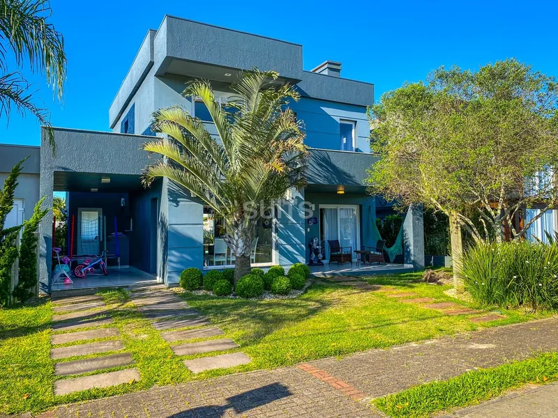 Ótimo sobrado em excelente localização no condomínio Sea Coast: 2ª foto da galeria de imagens do imóvel