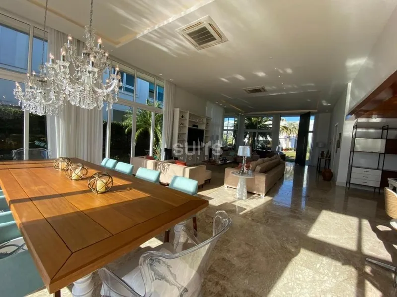 Excelente casa térrea com 02 lotes no Condomínio Enseada: 7ª foto da galeria de imagens do imóvel