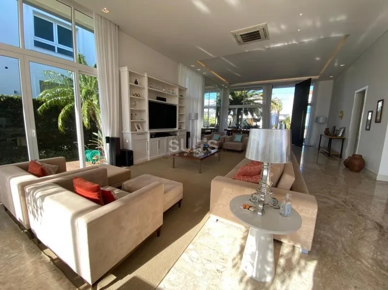 Excelente casa térrea com 02 lotes no Condomínio Enseada: 6ª foto da galeria de imagens do imóvel