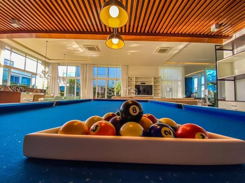 Excelente casa térrea com 02 lotes no Condomínio Enseada: 9ª foto da galeria de imagens do imóvel