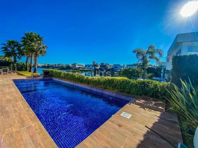 Excelente casa térrea com 02 lotes no Condomínio Enseada: 24ª foto da galeria de imagens do imóvel