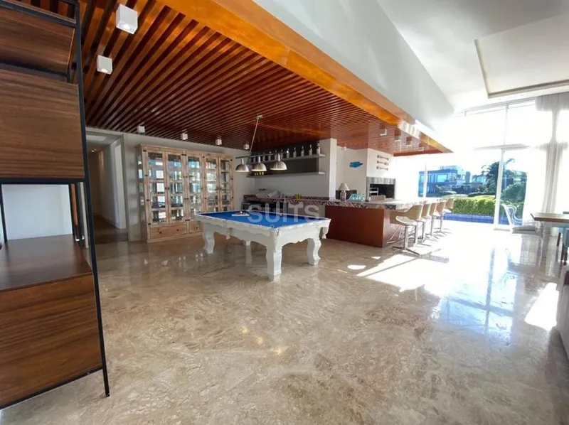 Excelente casa térrea com 02 lotes no Condomínio Enseada: 8ª foto da galeria de imagens do imóvel