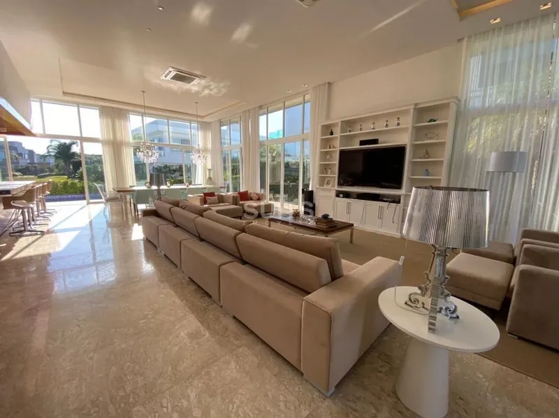 Excelente casa térrea com 02 lotes no Condomínio Enseada: 4ª foto da galeria de imagens do imóvel