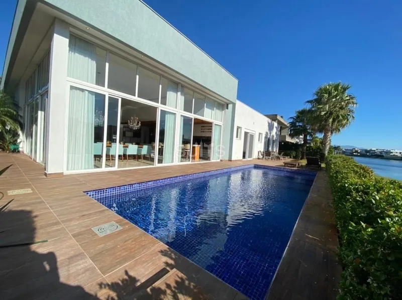 Excelente casa térrea com 02 lotes no Condomínio Enseada: 23ª foto da galeria de imagens do imóvel