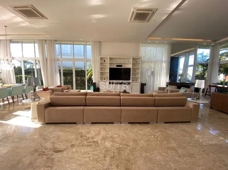 Excelente casa térrea com 02 lotes no Condomínio Enseada: 5ª foto da galeria de imagens do imóvel