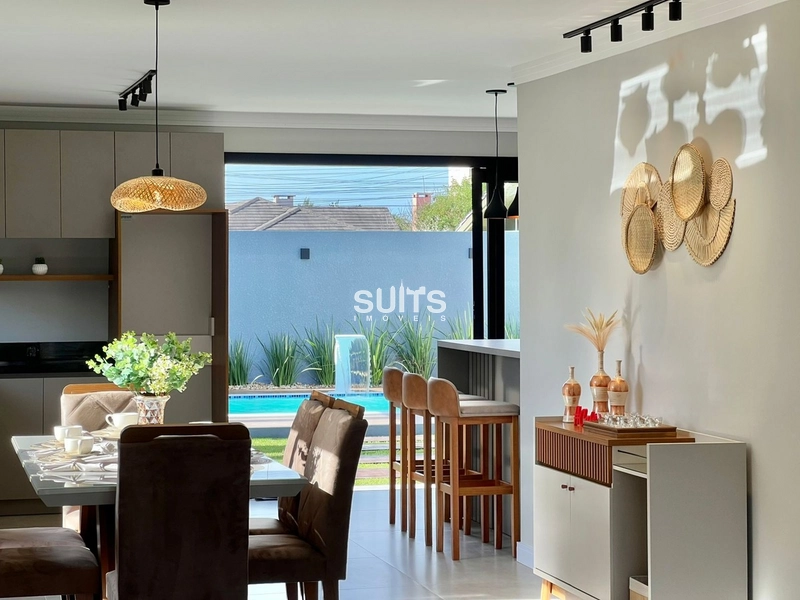 Excelente casa à Venda na praia com Piscina, Mobiliada e Decorada!: 9ª foto da galeria de imagens do imóvel