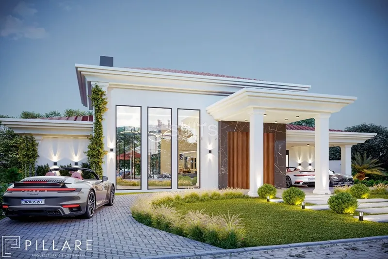 Excelente Casa em contrução no Condomínio Green Village Golf Club: 2ª foto da galeria de imagens do imóvel