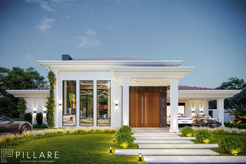 Excelente Casa em contrução no Condomínio Green Village Golf Club: 3ª foto da galeria de imagens do imóvel