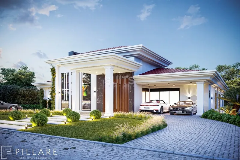 Excelente Casa em contrução no Condomínio Green Village Golf Club: 1ª foto da galeria de imagens do imóvel