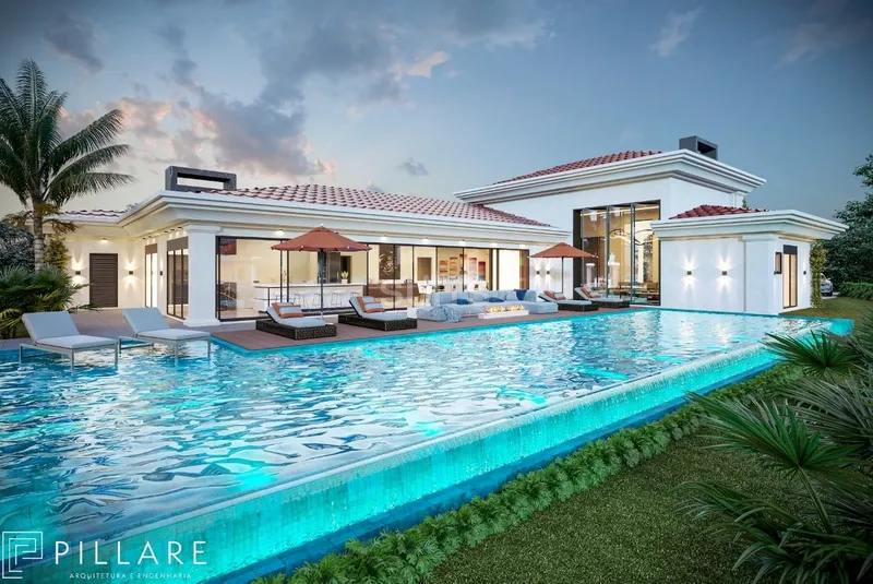 Excelente Casa em contrução no Condomínio Green Village Golf Club: 4ª foto da galeria de imagens do imóvel