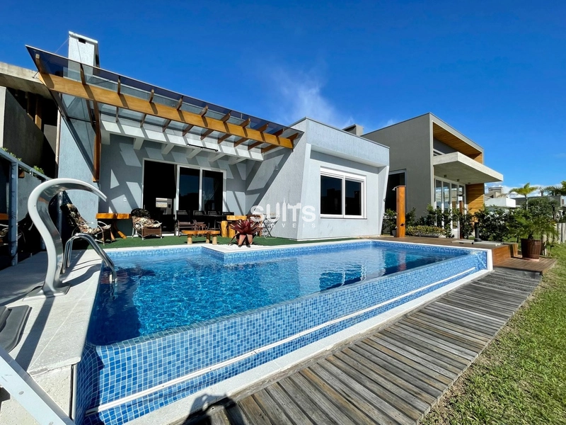 Excelente Casa Beira-lago no Condomínio Riviera em Xangri-lá: 34ª foto da galeria de imagens do imóvel