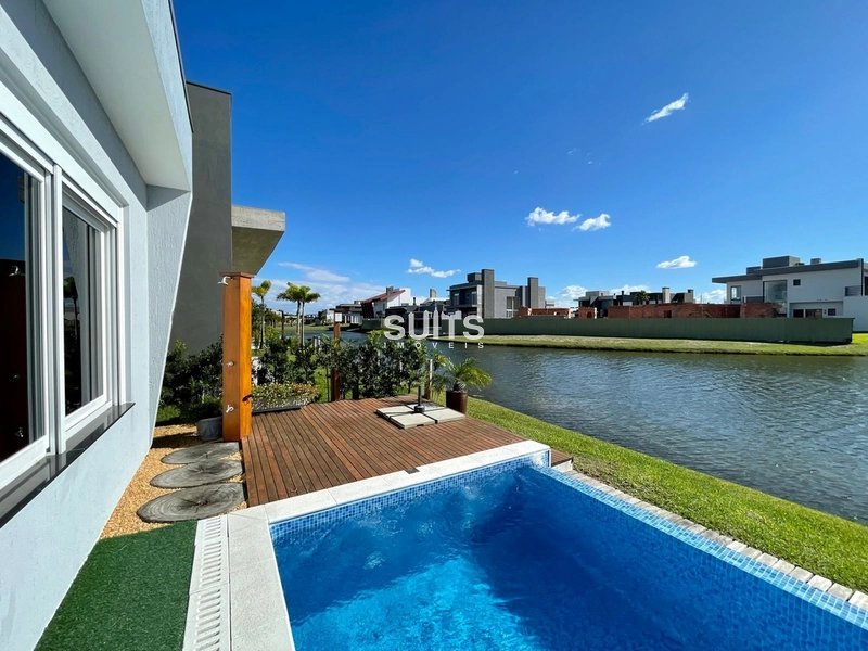 Excelente Casa Beira-lago no Condomínio Riviera em Xangri-lá: 30ª foto da galeria de imagens do imóvel
