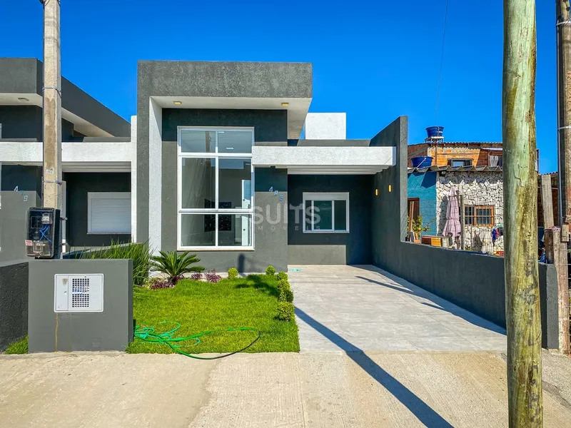 Lindo geminado à venda na praia de Noiva do Mar: 1ª foto da galeria de imagens do imóvel