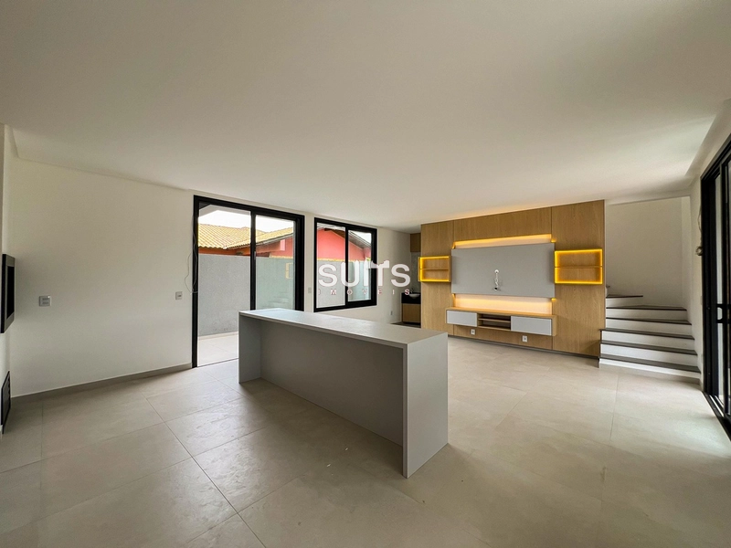 Excelente sobrado à poucos metros do mar na praia de Maristela: 7ª foto da galeria de imagens do imóvel