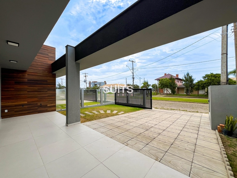 Excelente sobrado à poucos metros do mar na praia de Maristela: 3ª foto da galeria de imagens do imóvel