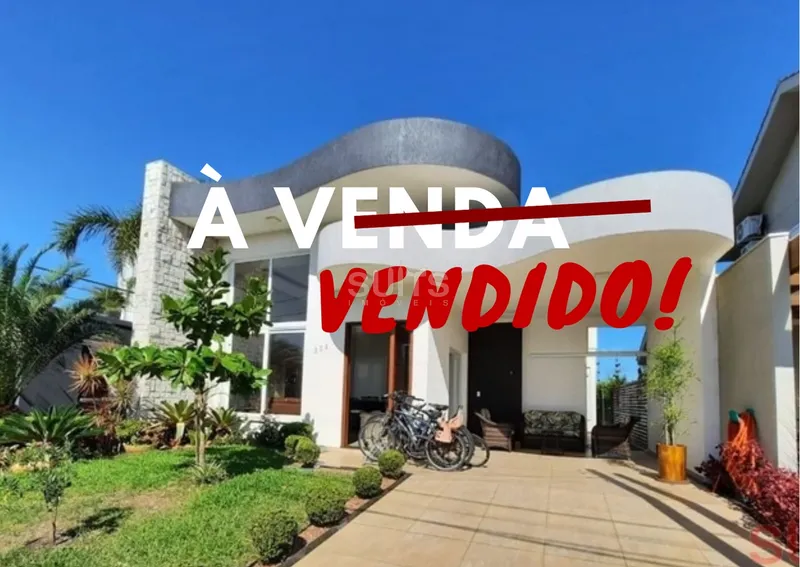 Excelente casa próxima ao clube no condomínio Las Palmas em Xangri-Lá: 1ª foto da galeria de imagens do imóvel