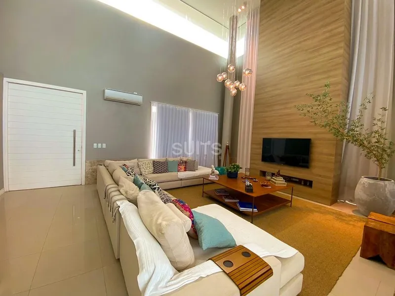 Magnífico Sobrado no Condomínio Quintas do Lago: 5ª foto da galeria de imagens do imóvel