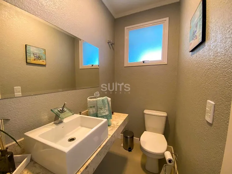 Magnífico Sobrado no Condomínio Quintas do Lago: 8ª foto da galeria de imagens do imóvel