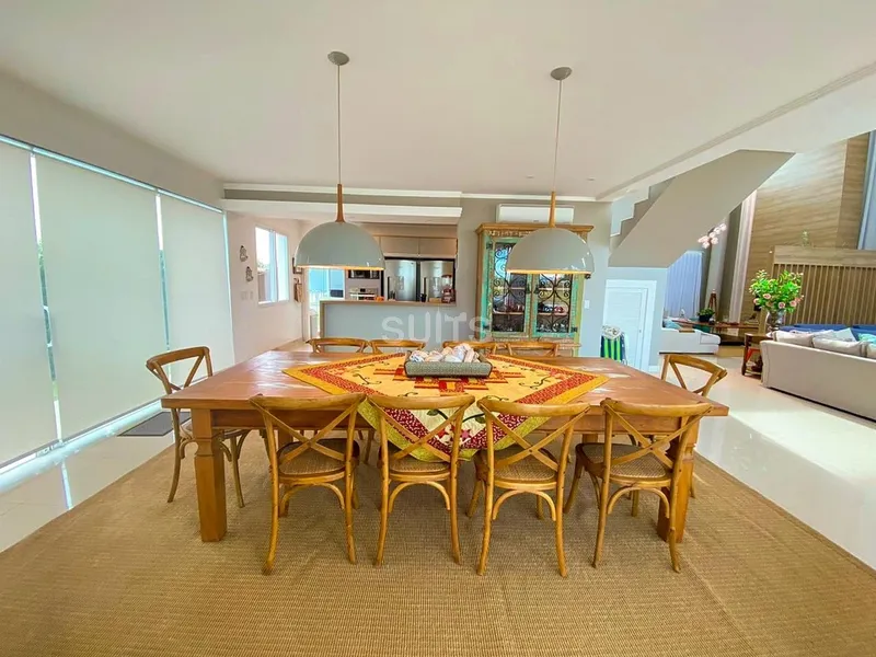 Magnífico Sobrado no Condomínio Quintas do Lago: 9ª foto da galeria de imagens do imóvel