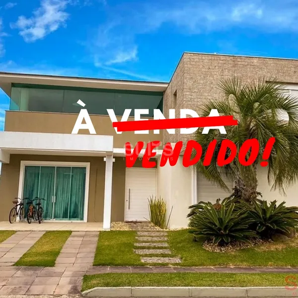 Magnífico Sobrado no Condomínio Quintas do Lago: 1ª foto da galeria de imagens do imóvel