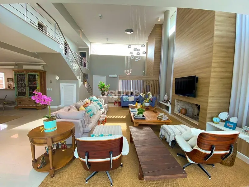 Magnífico Sobrado no Condomínio Quintas do Lago: 2ª foto da galeria de imagens do imóvel