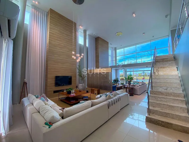 Magnífico Sobrado no Condomínio Quintas do Lago: 7ª foto da galeria de imagens do imóvel