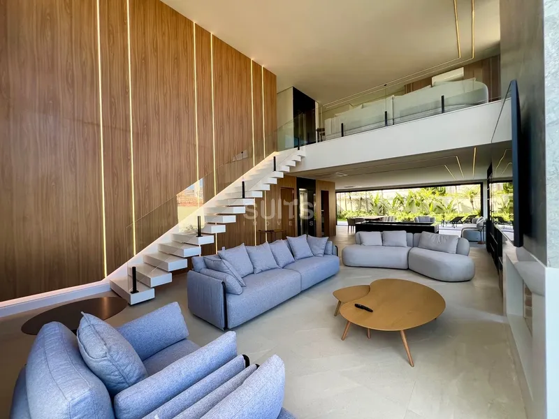 Mansão no condomínio beira mar Los Cobos: 5ª foto da galeria de imagens do imóvel