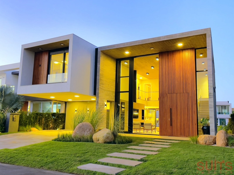 Lindo sobrado no Condomínio Malibu Beach Residence: 1ª foto da galeria de imagens do imóvel