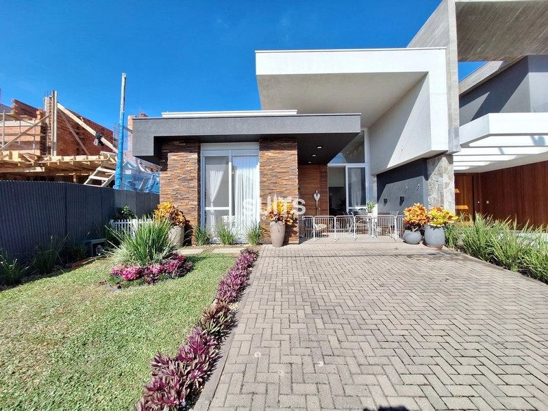 Excelente sobrado à venda no condomínio Blue: 1ª foto da galeria de imagens do imóvel