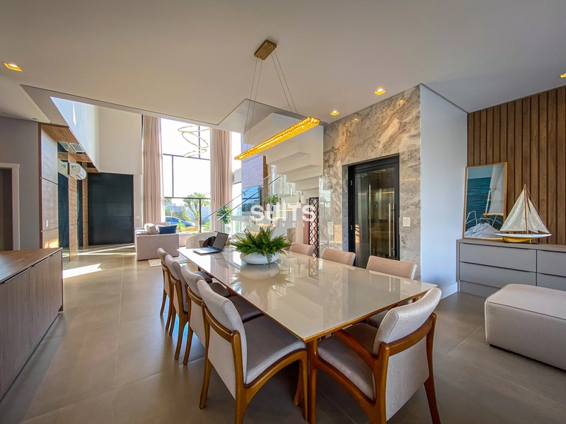 Incrível mansão na beira do lago no condomínio Sense: 16ª foto da galeria de imagens do imóvel