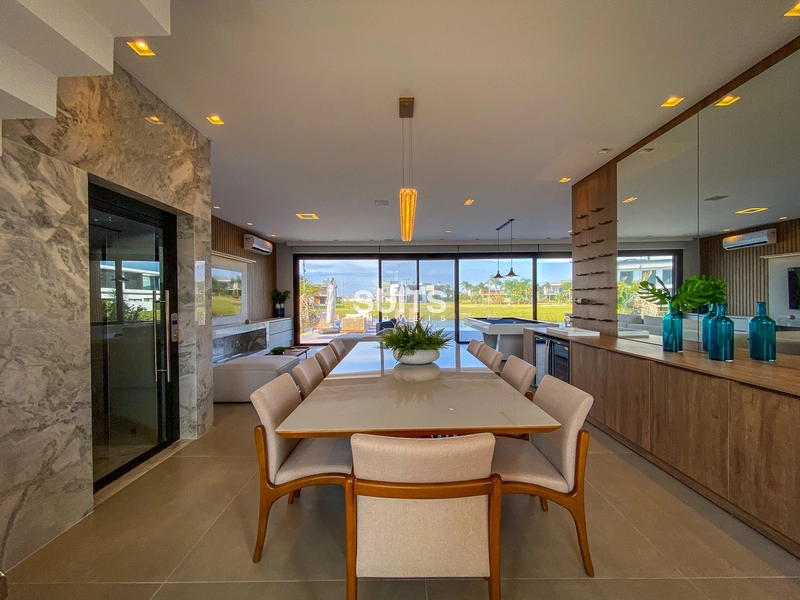 Incrível mansão na beira do lago no condomínio Sense: 13ª foto da galeria de imagens do imóvel