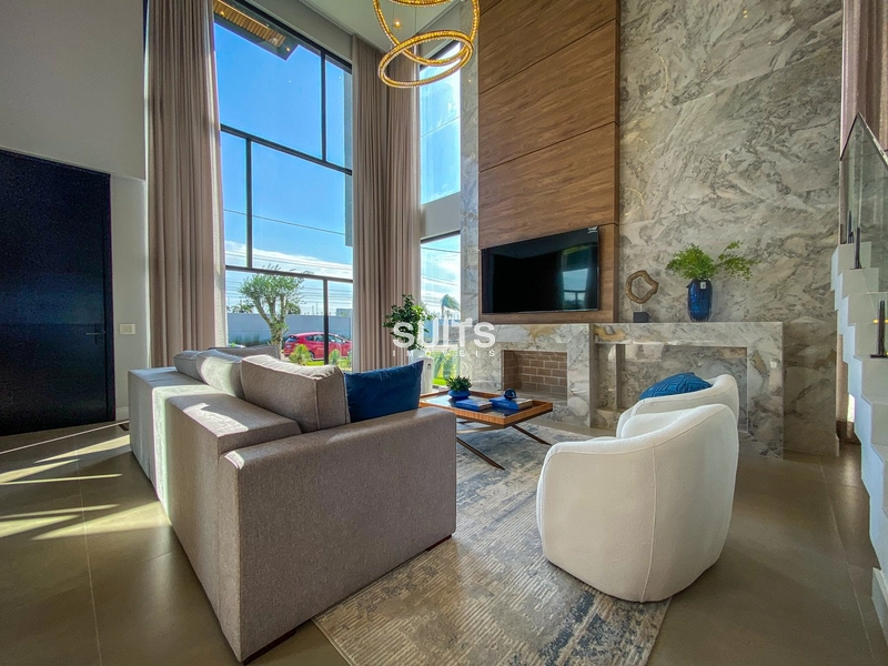 Incrível mansão na beira do lago no condomínio Sense: 7ª foto da galeria de imagens do imóvel