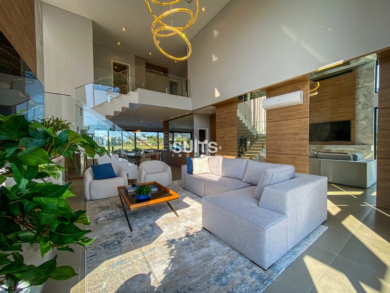 Incrível mansão na beira do lago no condomínio Sense: 10ª foto da galeria de imagens do imóvel