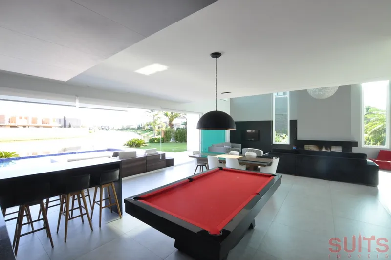 Excelente sobrado beira-lago no Condomínio Enseada: 8ª foto da galeria de imagens do imóvel