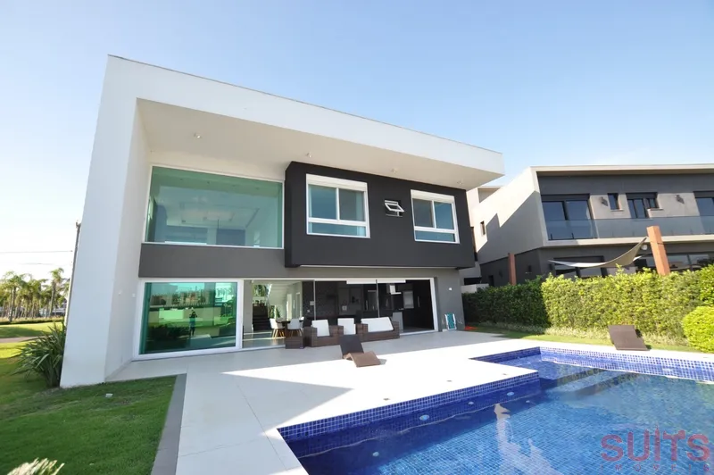 Excelente sobrado beira-lago no Condomínio Enseada: 23ª foto da galeria de imagens do imóvel