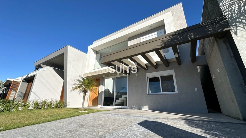 Excelente sobrado à venda no condominio Sunset: 1ª foto da galeria de imagens do imóvel