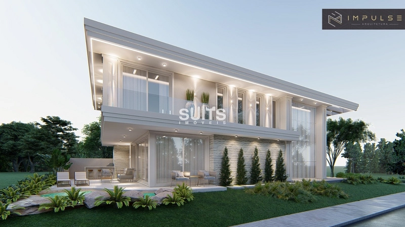 Excelente sobrado à venda no condomínio Condado de Capão: 3ª foto da galeria de imagens do imóvel