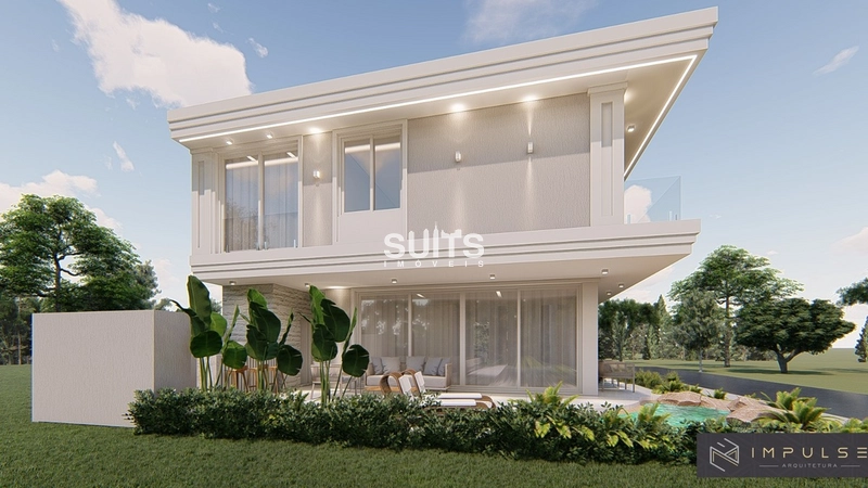 Excelente sobrado à venda no condomínio Condado de Capão: 4ª foto da galeria de imagens do imóvel