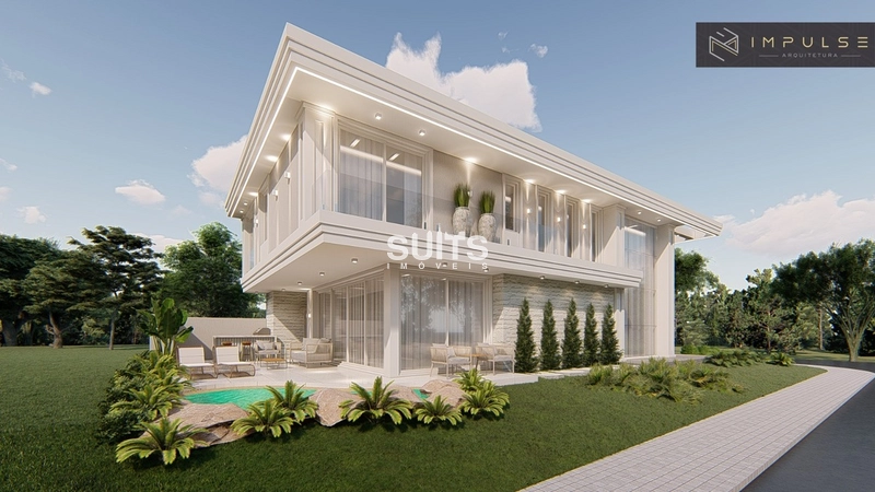 Excelente sobrado à venda no condomínio Condado de Capão: 5ª foto da galeria de imagens do imóvel