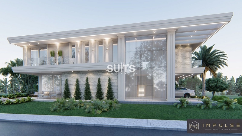 Excelente sobrado à venda no condomínio Condado de Capão: 2ª foto da galeria de imagens do imóvel