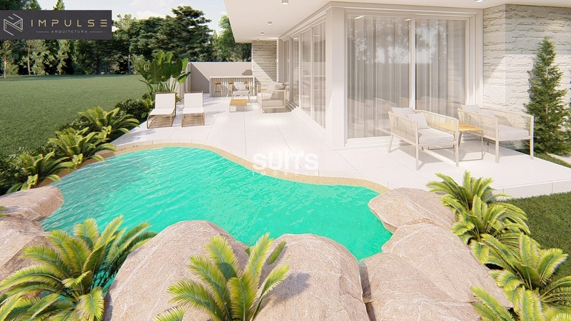 Excelente sobrado à venda no condomínio Condado de Capão: 11ª foto da galeria de imagens do imóvel