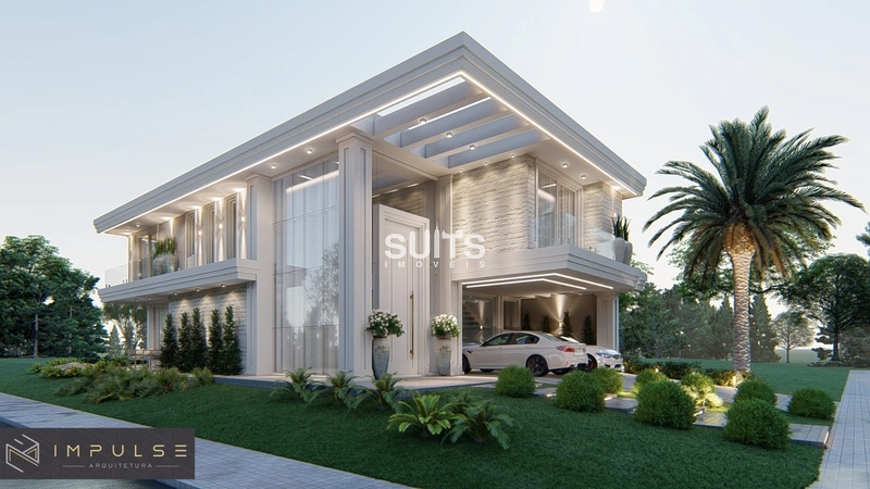 Excelente sobrado à venda no condomínio Condado de Capão: 6ª foto da galeria de imagens do imóvel