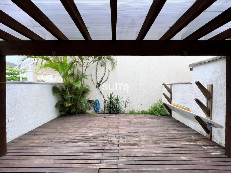 Excelente sobrado de frente para a infra no Cond. Pacific: 9ª foto da galeria de imagens do imóvel